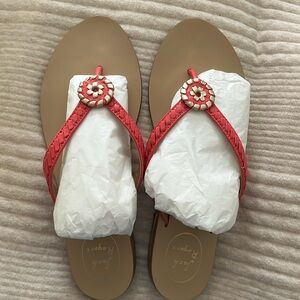 Brand New Jack Roger's flip flops